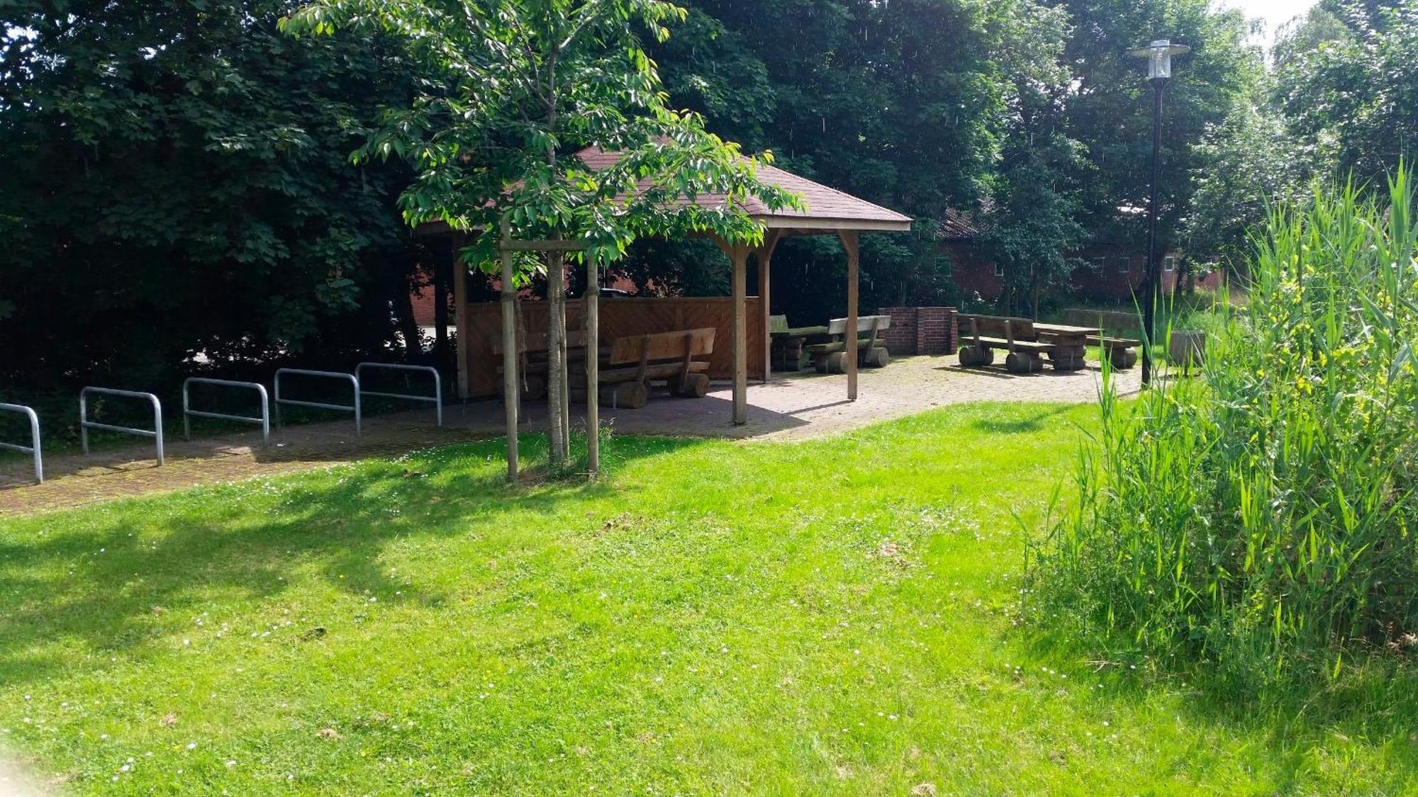 Ferienwohnung Gebken Borgerwald Exterior photo